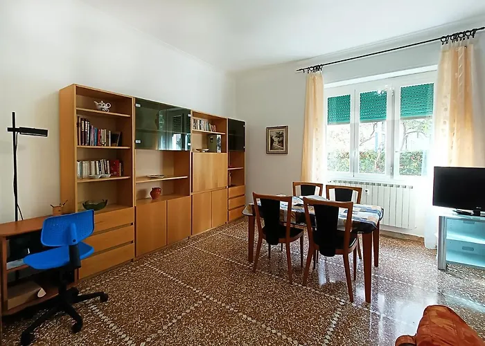 San Martino Appartament Con Parcheggio Privato Apartman Genova