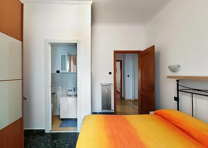 San Martino Appartament Con Parcheggio Privato Apartman Genova