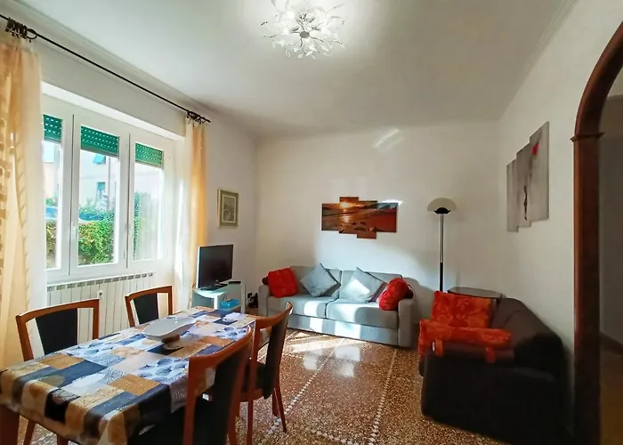San Martino Appartament Con Parcheggio Privato * Genova