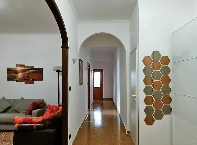 Apartamento San Martino Appartament Con Parcheggio Privato Génova