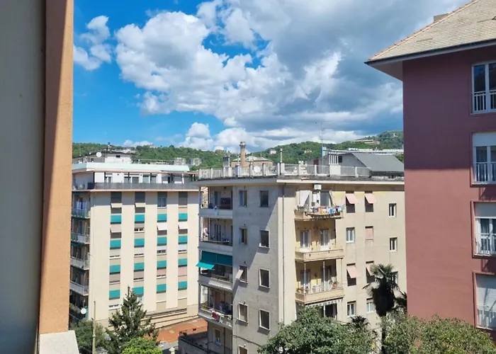 San Martino Appartament Con Parcheggio Privato Génova