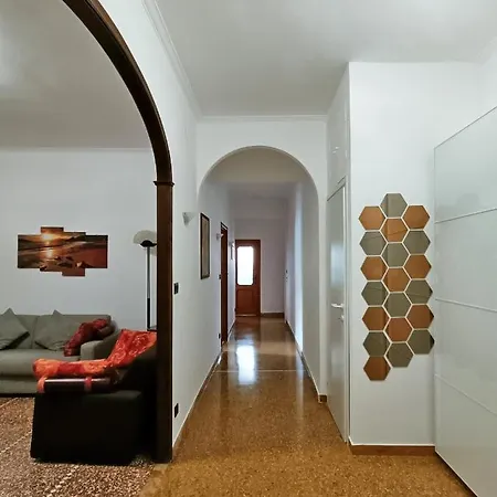 דירה San Martino Appartament Con Parcheggio Privato ג'נובה