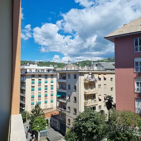 San Martino Appartament Con Parcheggio Privato ג'נובה